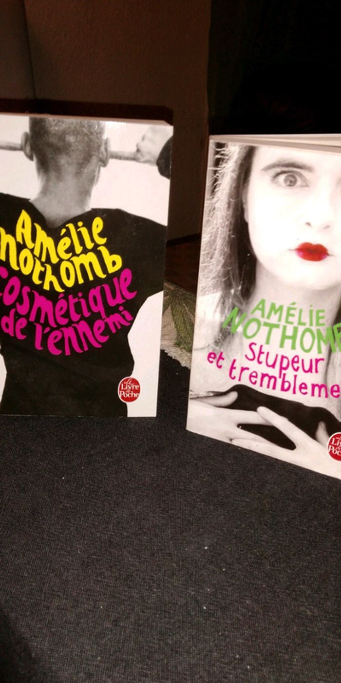 Stupeur et tremblements  2 livres de poche