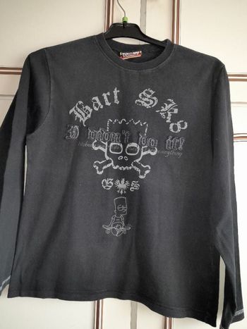 Tee-shirt garçon Simpsons