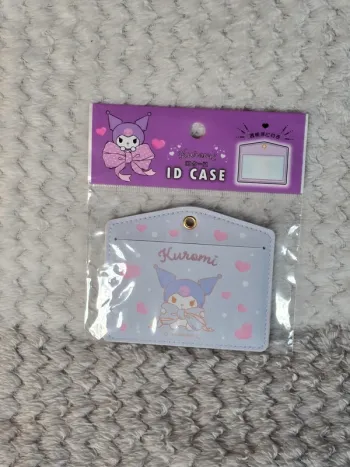 Pochette porte-carte Kuromi – Sanrio