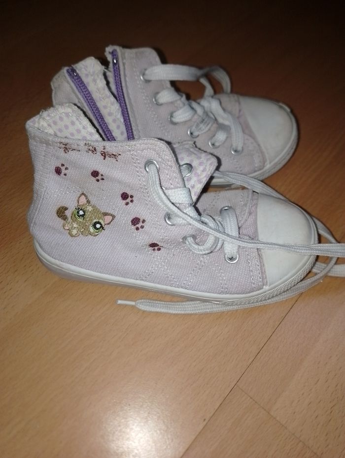 Chaussure haute littlest pet shop - photo numéro 2