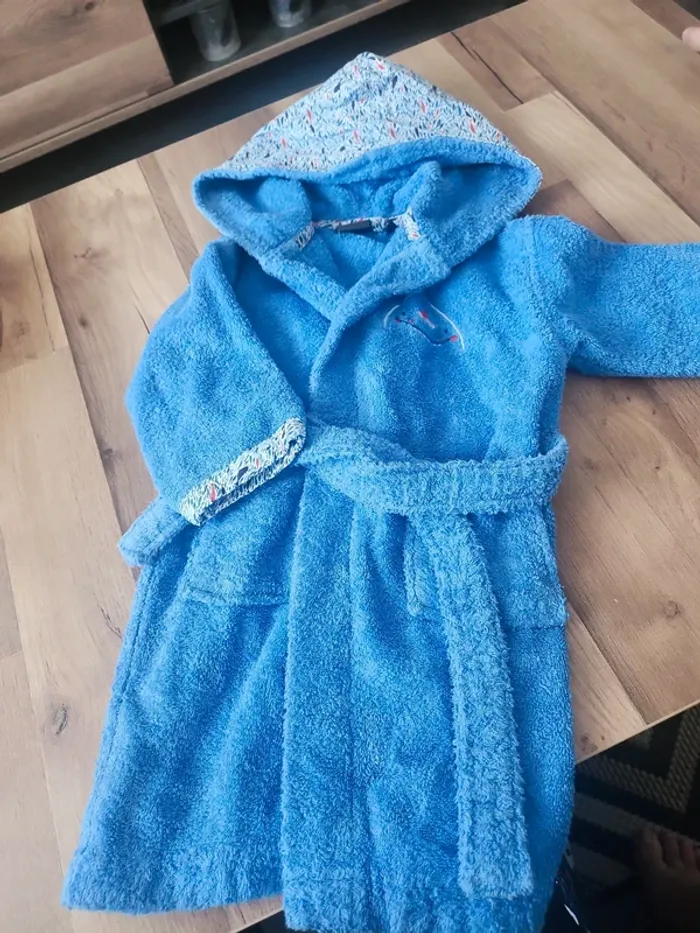 Peignoir enfant