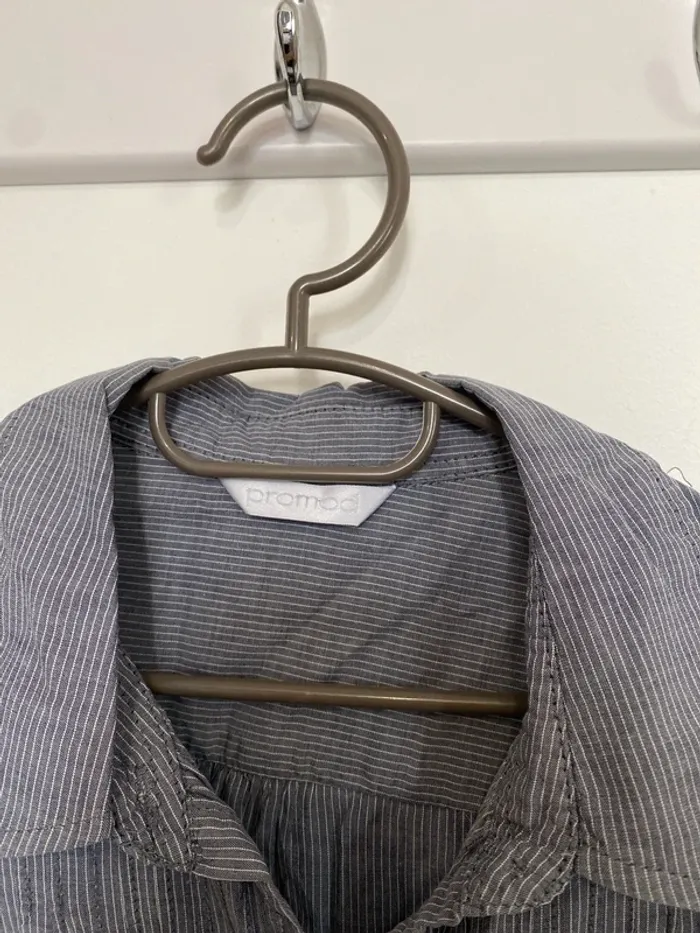 Très belle chemise Promod à rayures M - photo numéro 3
