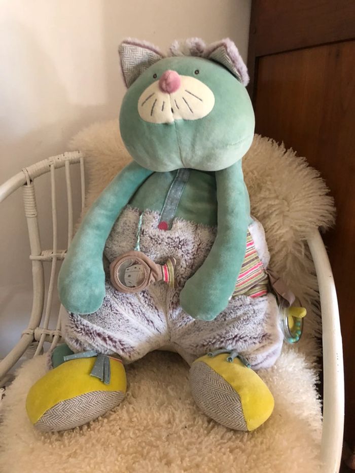 Grande peluche d’activités