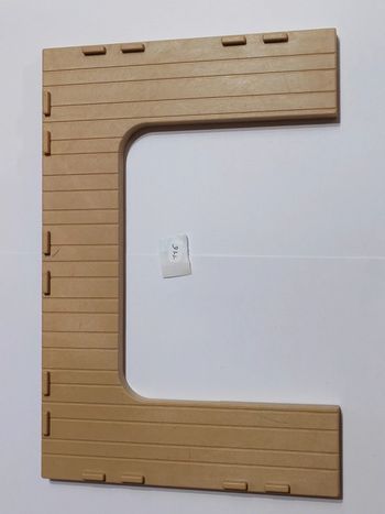 Playmobil vintage étage supérieur, toit de bâtiment bureau du shérif 3786