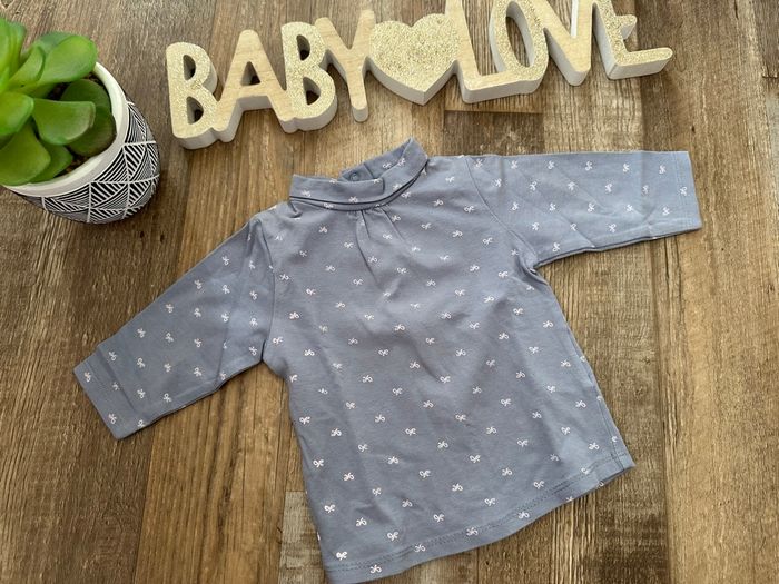 - Haut ML Brioche  - 3 mois - Très bon état