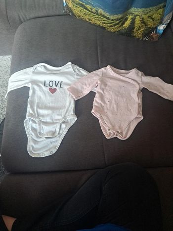 2 Bodies manches longues