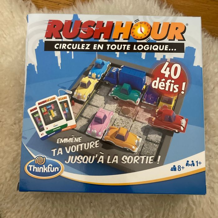 Jeu thinkfun rush hour