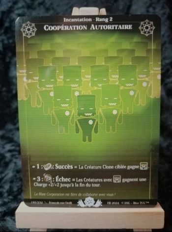 Rise TCG candypocalypse Coopération Autoritaire 195/232
