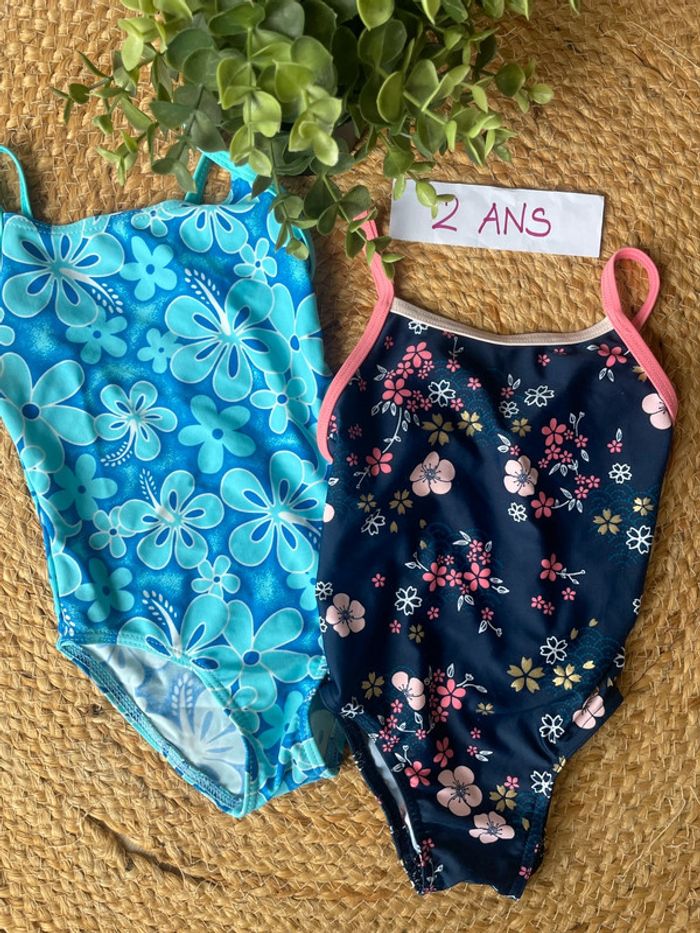 Lot 2 maillots de bain