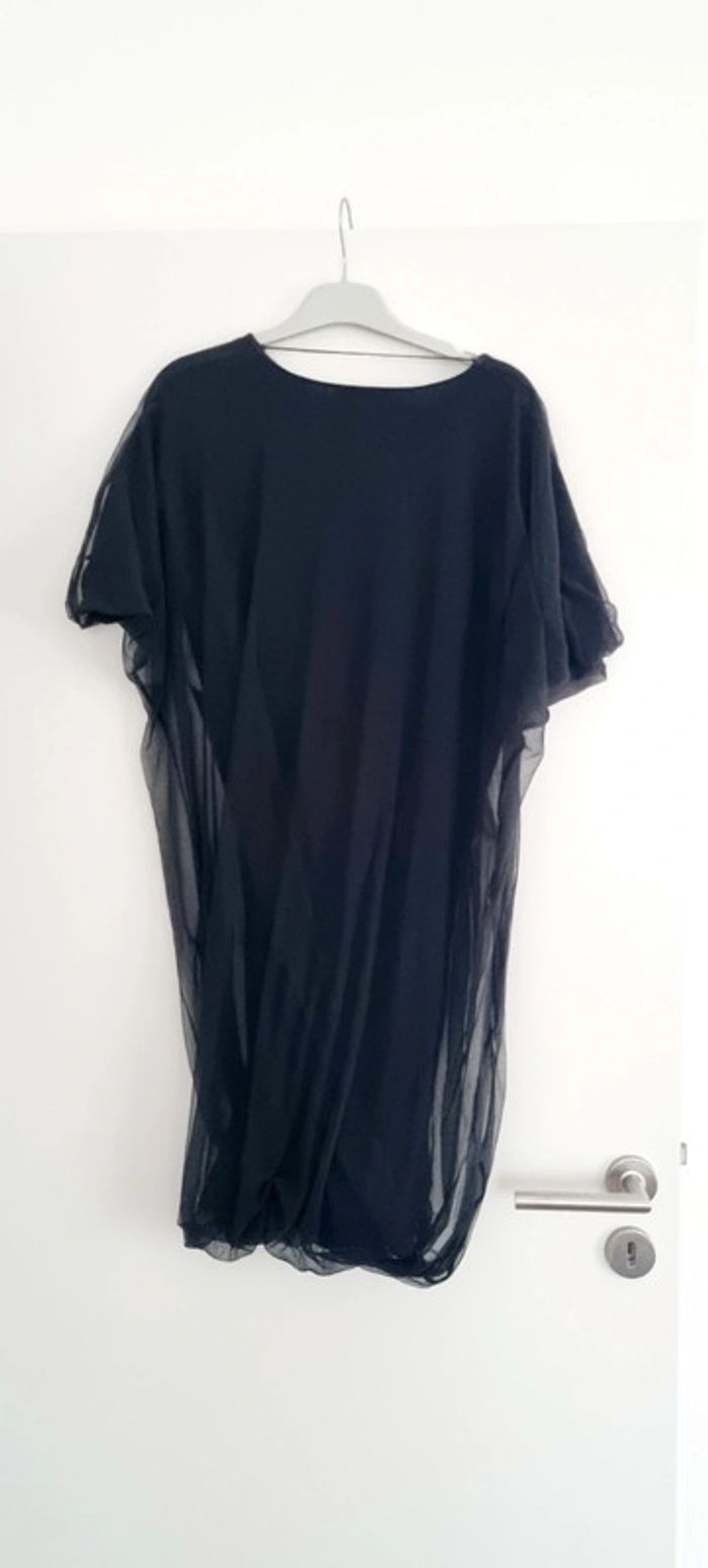 Robe courte noire cos tulle S 36 - photo numéro 5