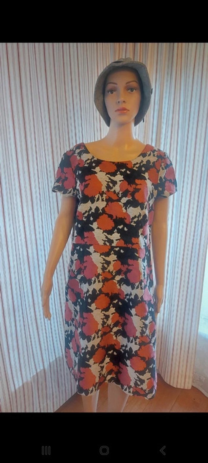 Robe chic Taifun doublé t 44  trés bonne état - photo numéro 2