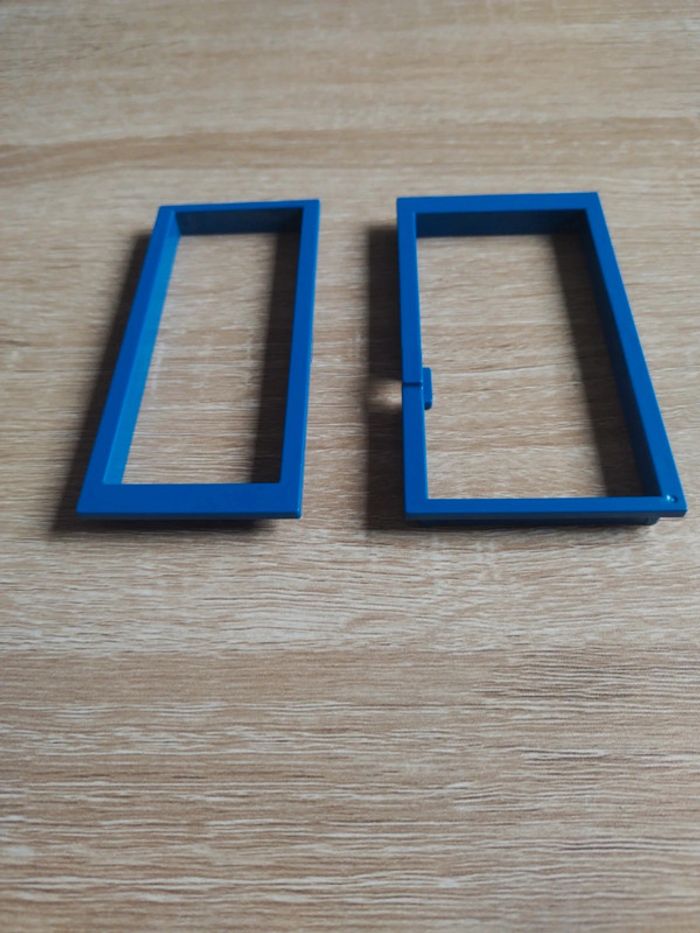 Playmobil 6919 lot 2 encadrements bleu - photo numéro 3