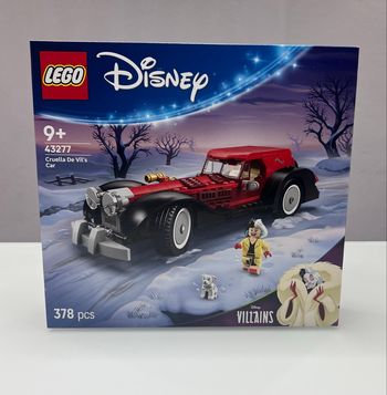 Lego Disney Vilains 43277 Cruella De Vil's Car La voiture de Cruella d'Enfer