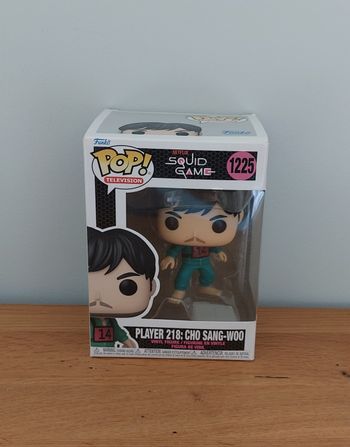 Figurine Funko Squid Game 1225 - player 218 Cho Sang-woo