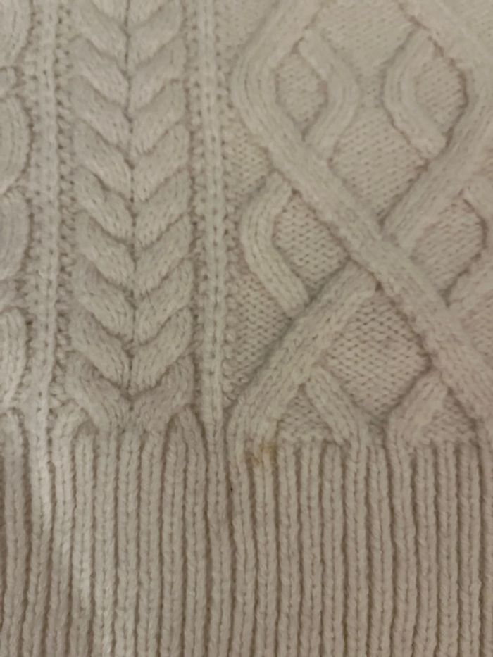 Superbe robe pull irlandais taille S - photo numéro 16