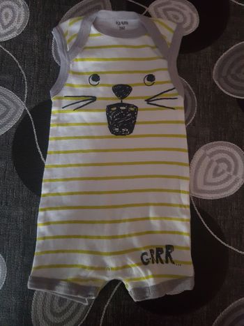 Combinaison - 3 mois