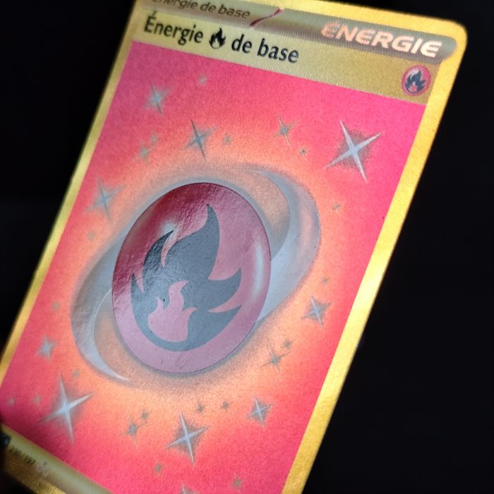 Carte pokémon neuve 🇨🇵 Énergie Feu de base 260/197 Flammes Obsidiennes - photo numéro 4
