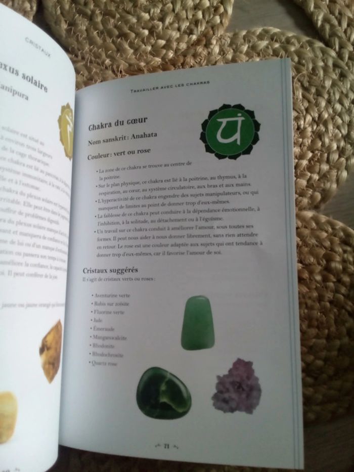 Livre Cristaux + cartes - photo numéro 8