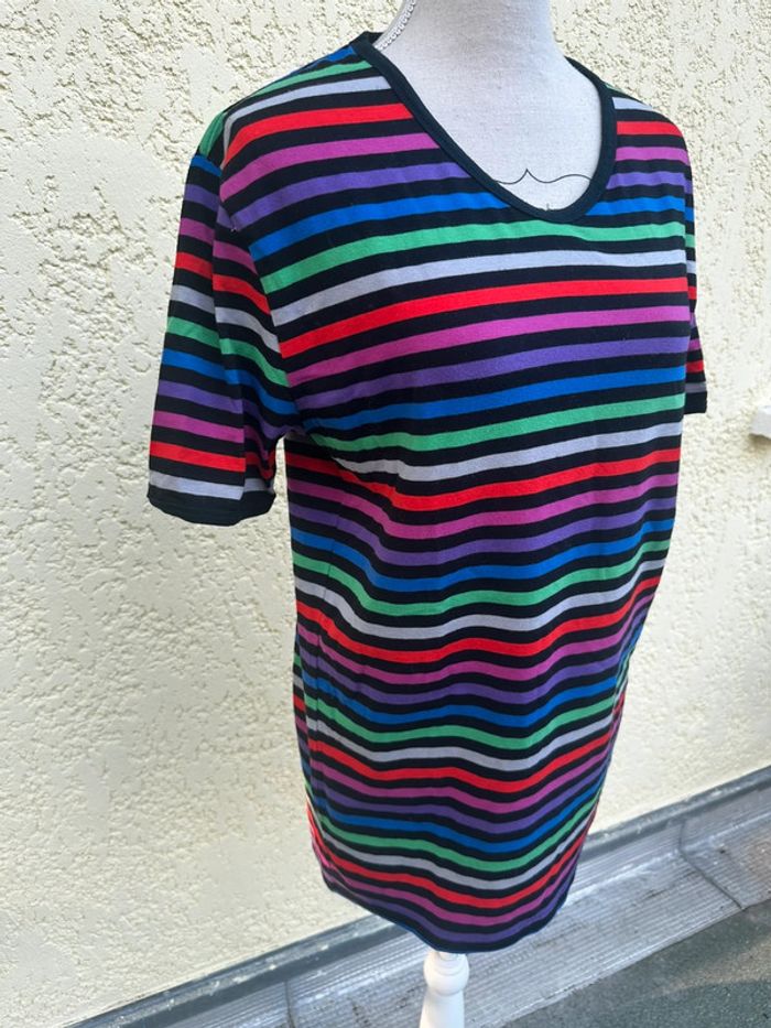 T-shirt long Little Marcel – Taille M 🌈 - photo numéro 2