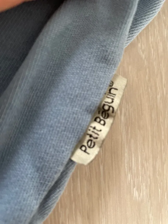Pull bleu 3 ans - photo numéro 3
