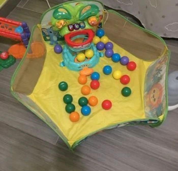 Jeu piscine à balle - photo numéro 3