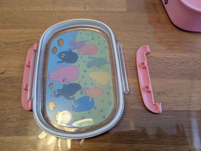 Boite à goûter Barbapapa environ 18*12*6 cm - photo numéro 9