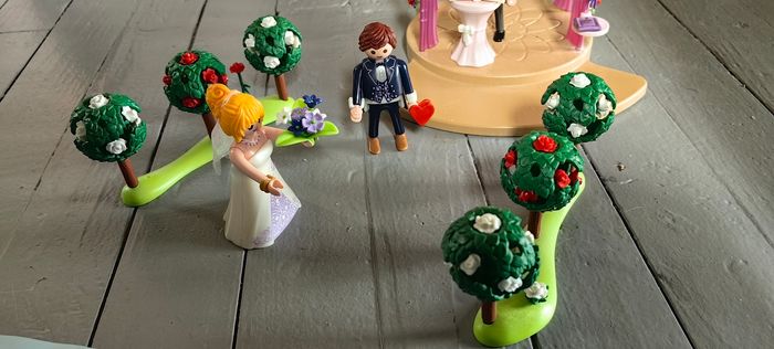 Playmobil, pavillon de mariage, 9229 - photo numéro 4