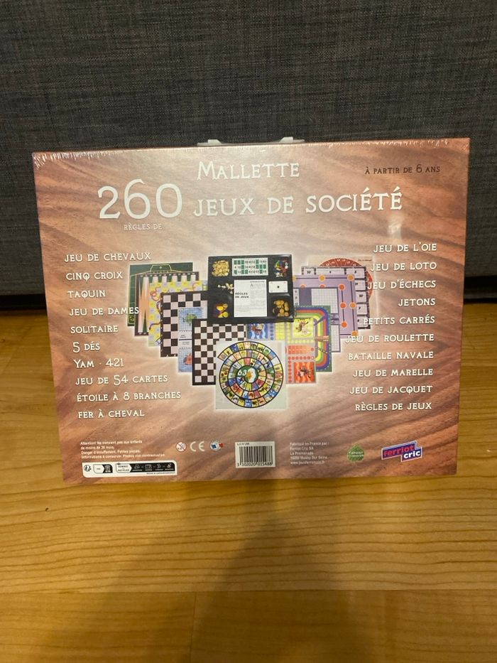 Malette de jeu - photo numéro 3