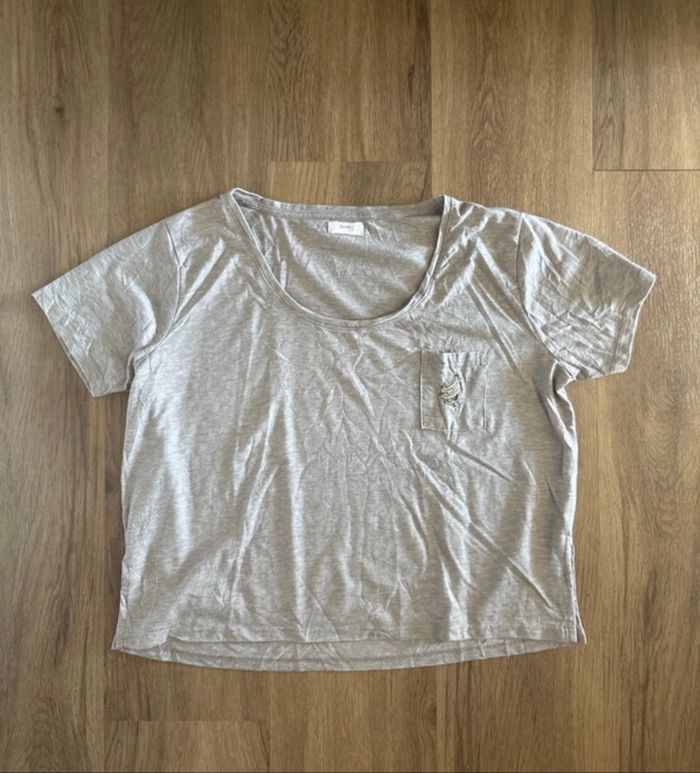 Lot 5 t-shirts multi marques - photo numéro 2