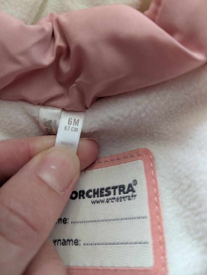 Manteau / combinaison pilote neuve 6 mois - photo numéro 2