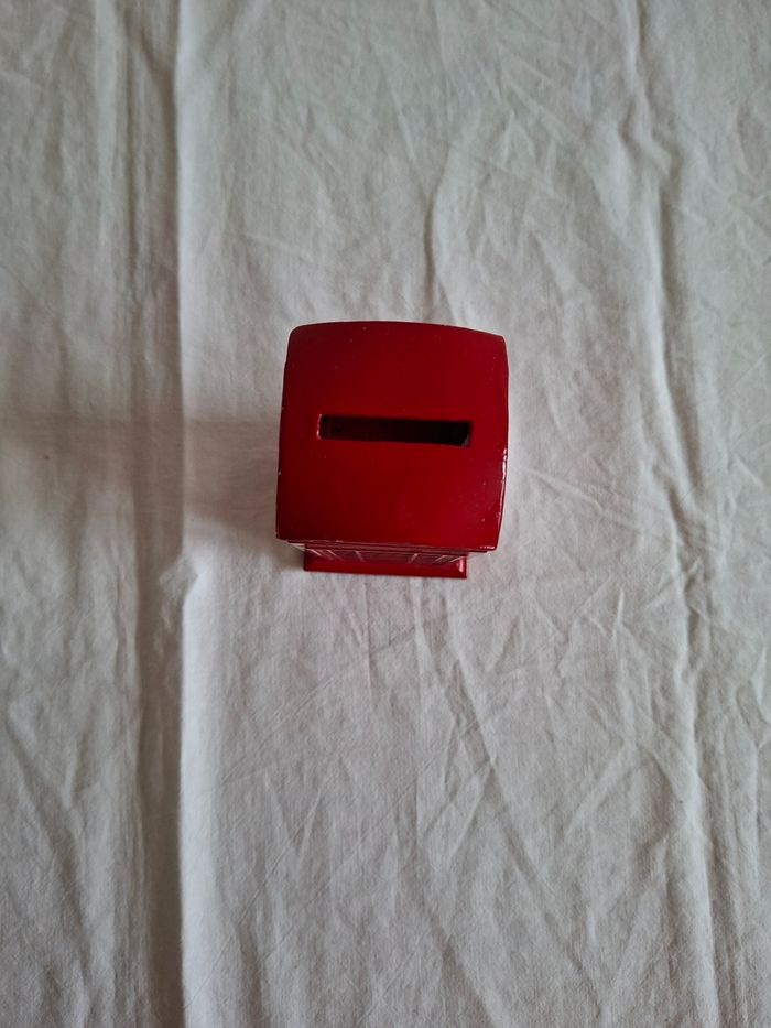 Tirelire cabine téléphonique anglaise - photo numéro 2