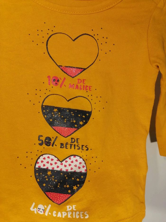 T shirt cœurs - photo numéro 2