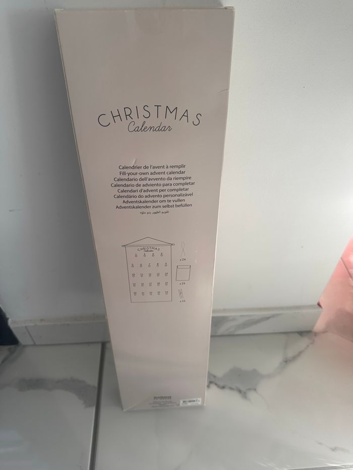 Calendrier de l’avent à remplir soi même - photo numéro 4