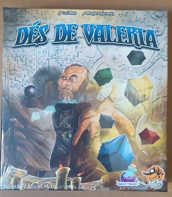 Dés de Valeria - Jeu de société sous emballage - Prix Ferme