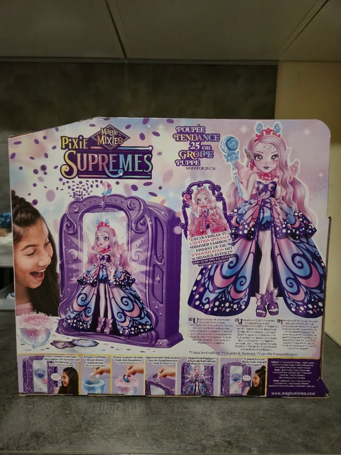 Pixie supremes miroir magic mixies neuf miroir - photo numéro 4