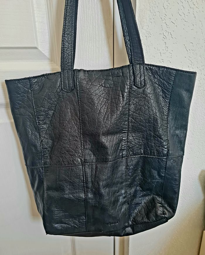 Sac faits à la main en 100 % cuir véritable Day&Mood - photo numéro 3