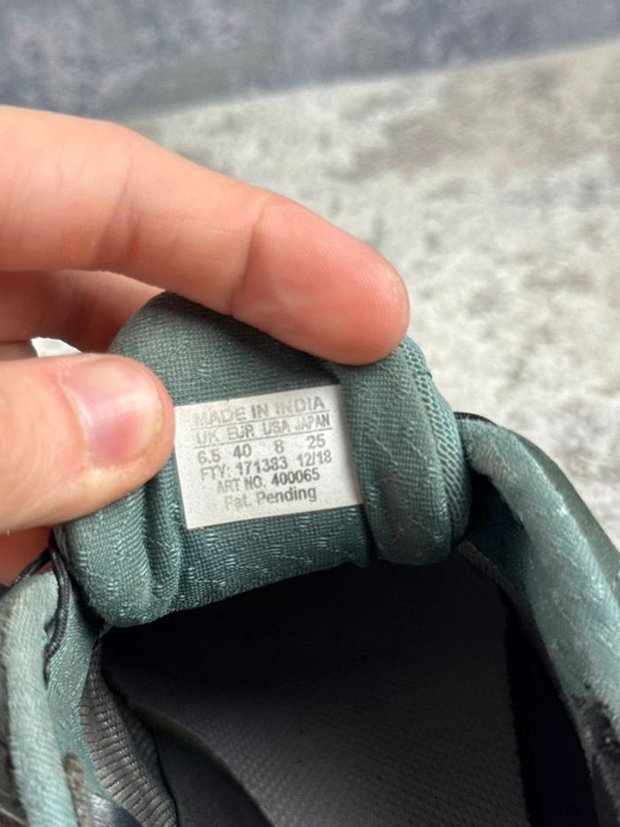 Salomon X Ultra 3 - Gore-Tex - Green & Yellow - photo numéro 8