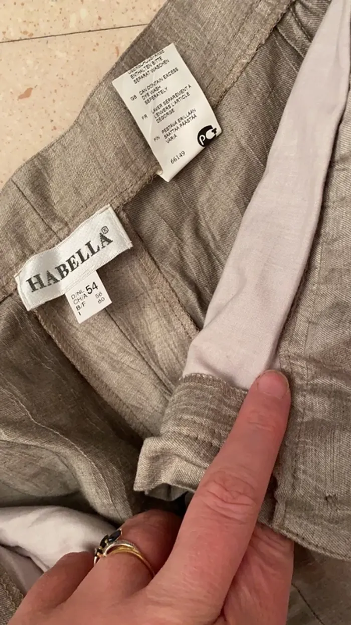Pantalon court taille 56 - photo numéro 3