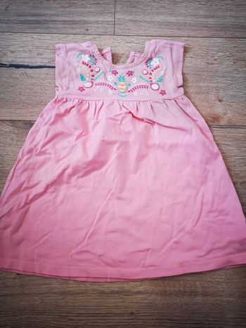 Robe 18 mois