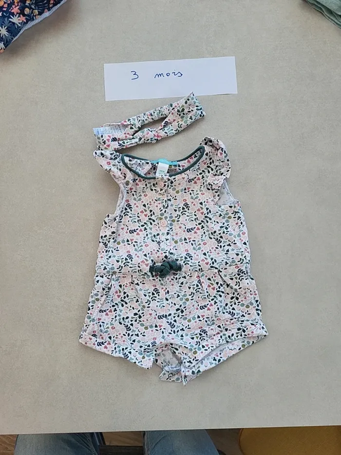 Combinaison obaibi 3 mois