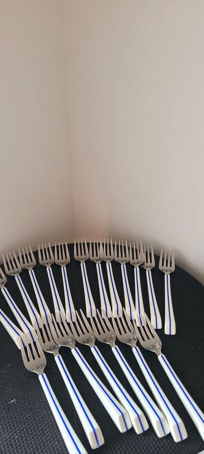 Air France Création Nathalie George Couverts Vintage Compagnie Aérienne Fourchette