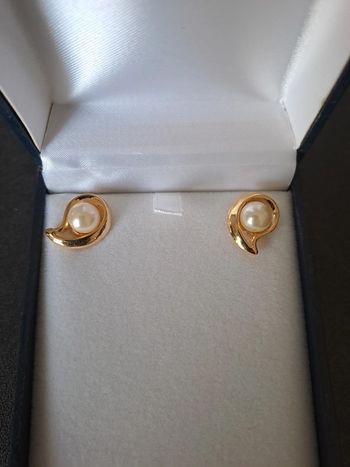 Boucles d'oreilles perles