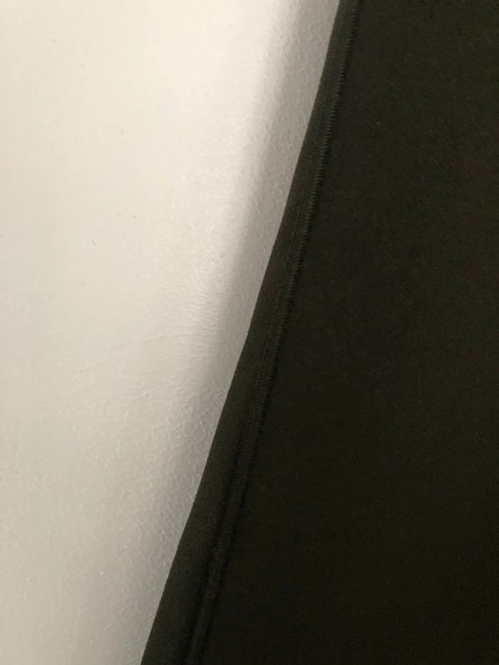 Superbe belle robe à col cheminée kaki Zara neuve avec étiquette taille S - photo numéro 5