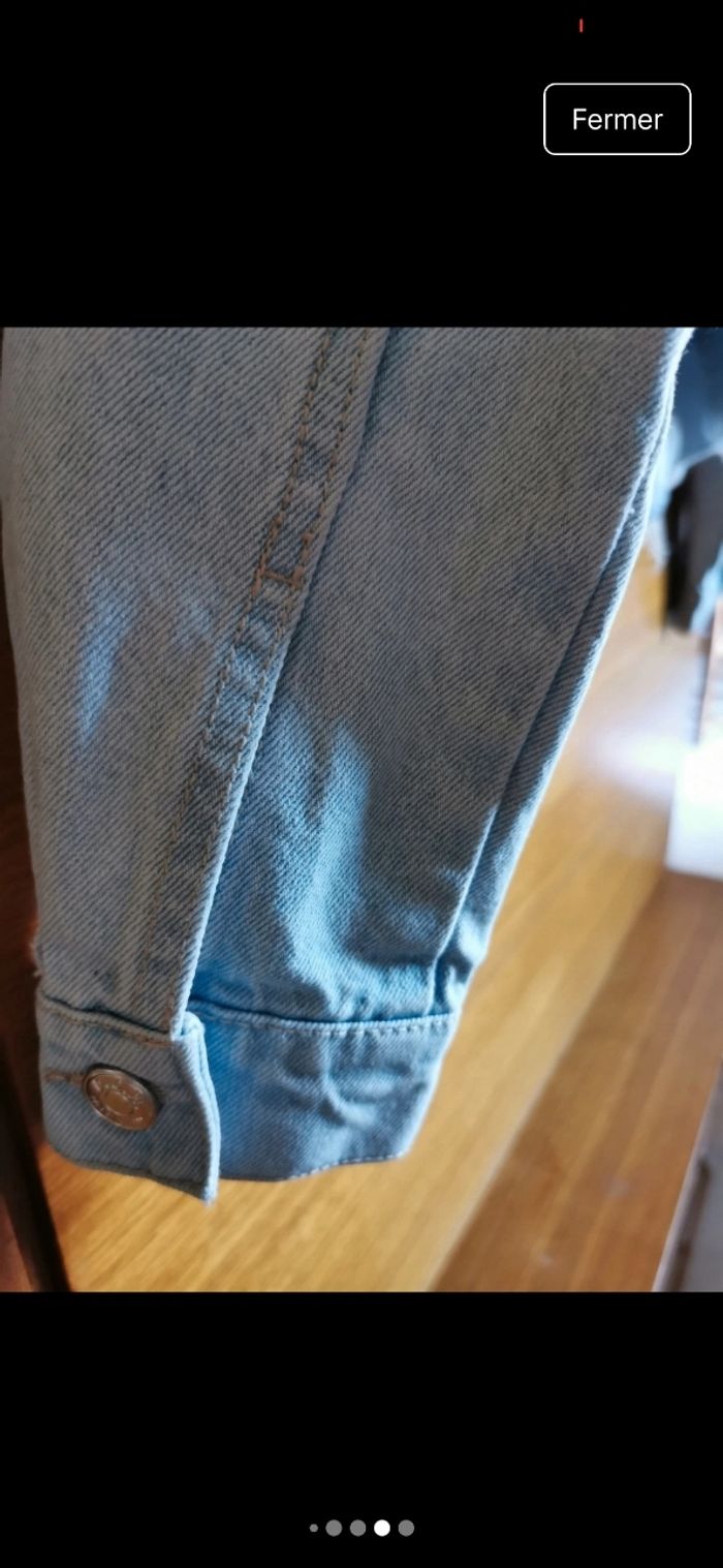 Veste jeans femme/ fille  Jenifer - photo numéro 5