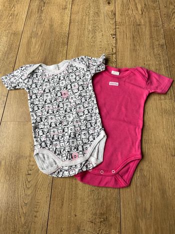 Lot de 2 bodies