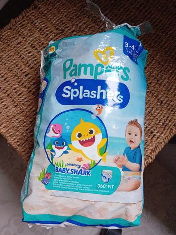 Couches de bain Pampers 3/4 (6/11 kg)