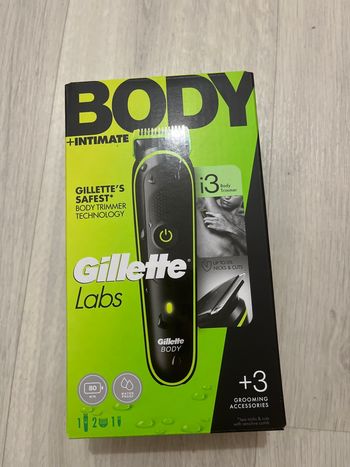 🔥 Tondeuse Corps & Zones Sensibles Gillette Labs i3 – Neuve 🔥