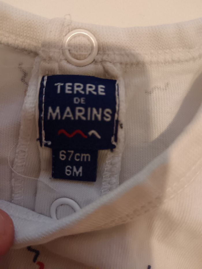 Tee shirt terre des marins - photo numéro 2