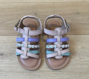 Sandales cuir Obaibi T24