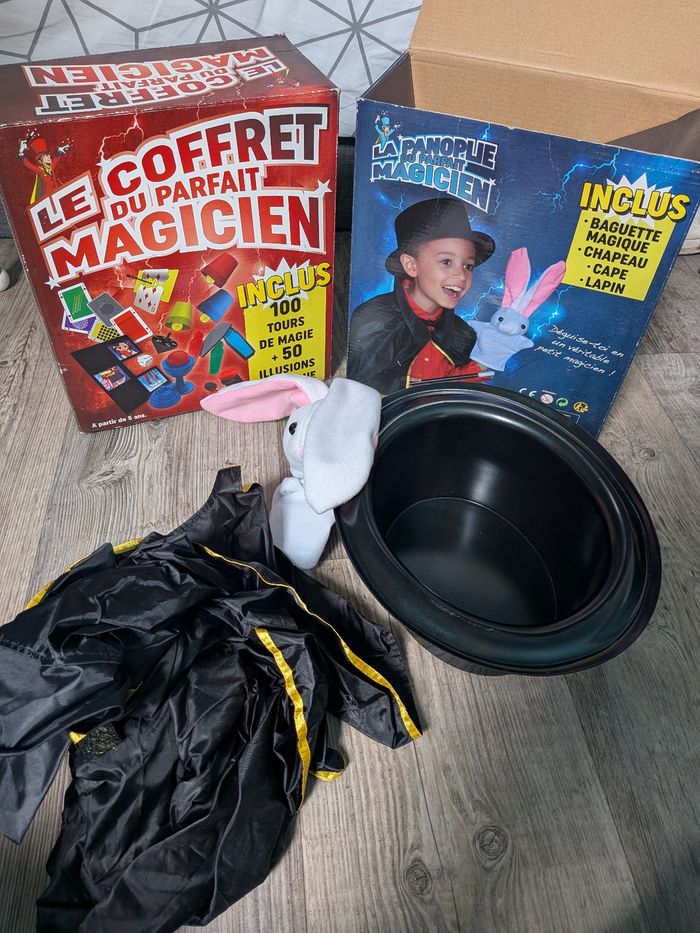 Jeu magicien - photo numéro 3